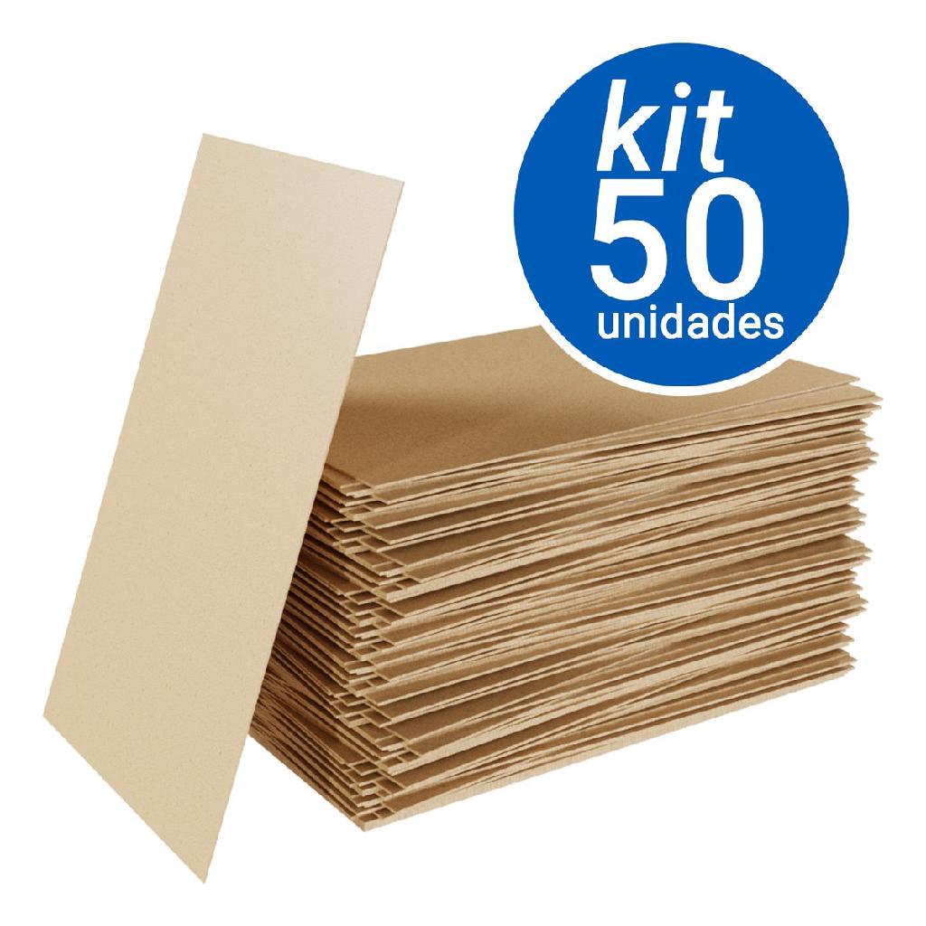 Chapas Placa De Mdf Cru 30x19cm 50 Und 3mm Quadro Decoração 