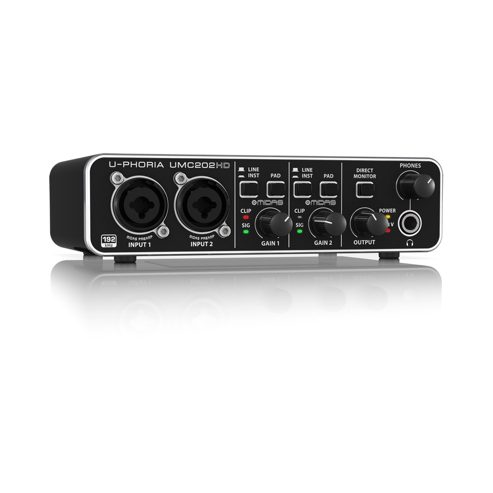 Interface de Audio Behringer UMC202HD Shopee Brasil