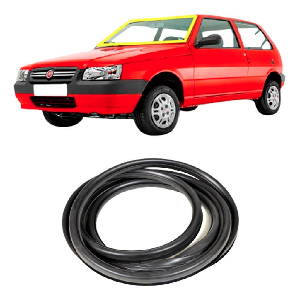 Borracha Parabrisa Vidro Dianteiro Uno Com Esponja | Shopee Brasil