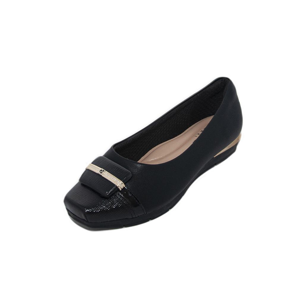 Sapato Feminino Piccadilly Salto Baixo REF: 250200 NAPA STRECH