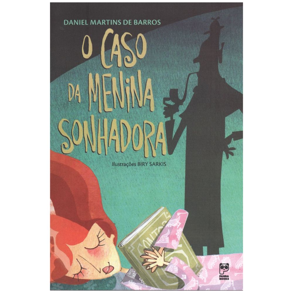 Livro O Caso da Menina Sonhadora | Editora Panda Books | Shopee Brasil