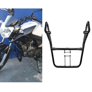 Protetor De Carenagem Moto Motor Yamaha Fazer 150 125 Factor Preto Fosco