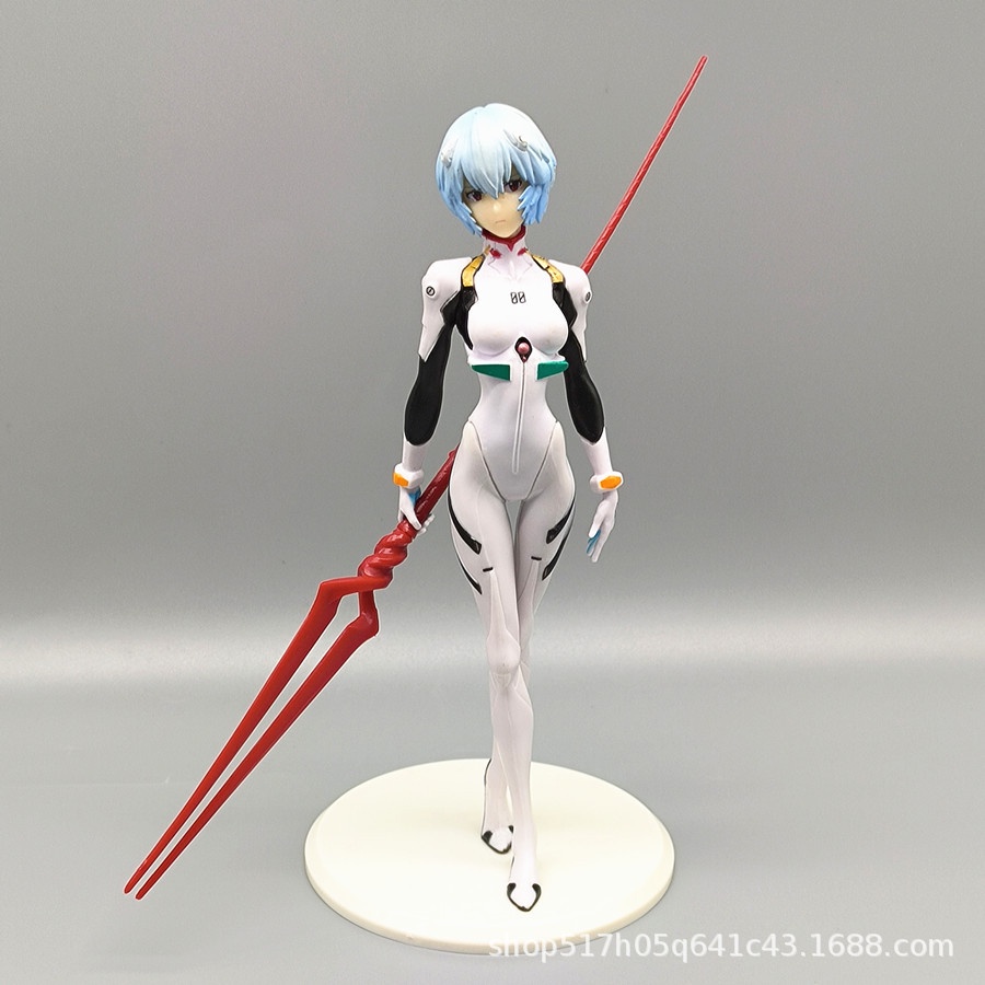 Anime Eva Figura De Ação NEON GENESIS EVANGELION Ayanami Rei Asuka Boneca Modelo