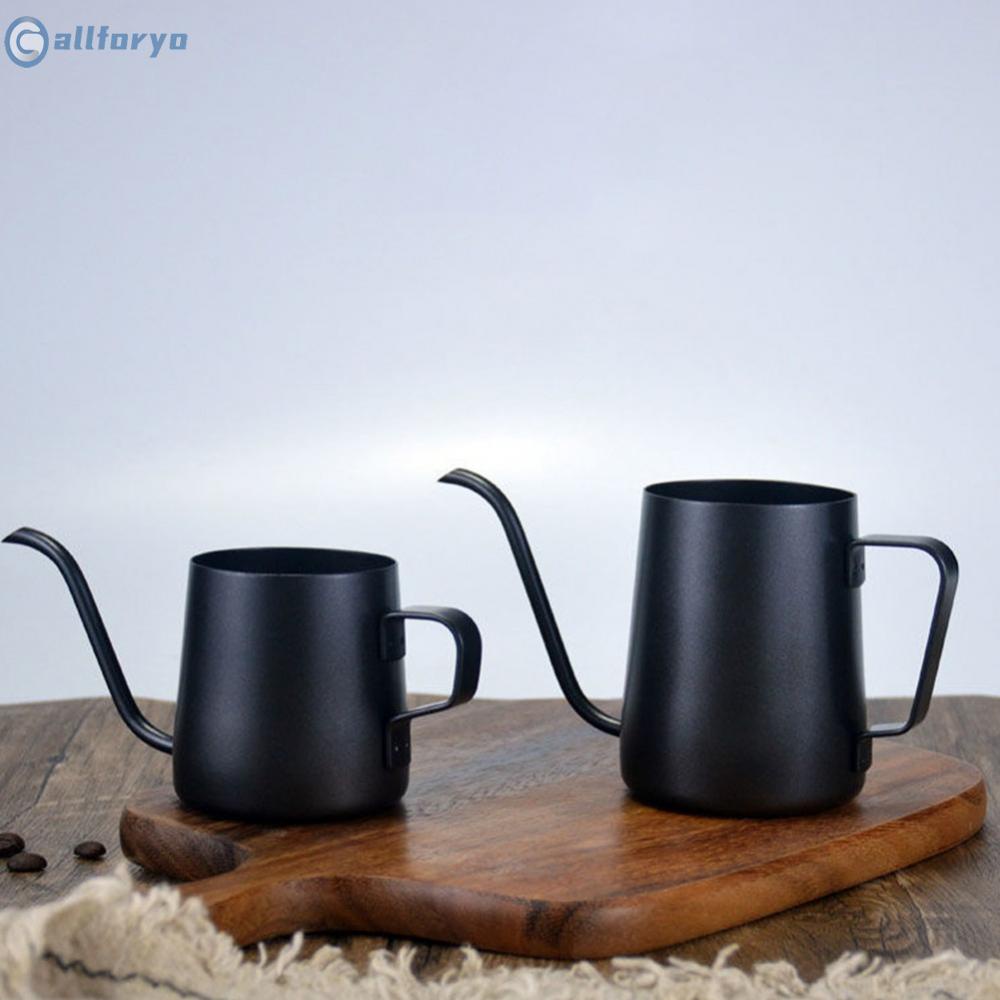 Tratamento De Superfície Compatível Com Teflon Chaleira De Aço Inoxidável Bico De Pescoço De Ganso
