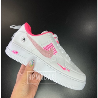 Nike pink glitter hot sale