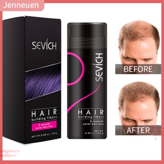 JEN 25g Pó Capilar Efeito Rápido Extrato Natural De Cabelo Espesso Grosso Extensão Instantânea De Queratina Para Construção Suprimentos De Fibra