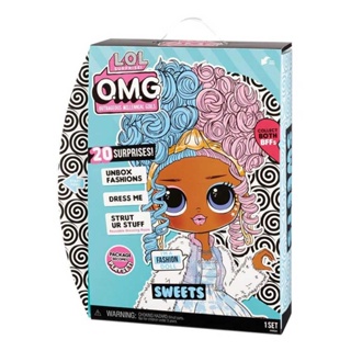 LOL Surprise! O.M.G Core Opposites Sweets - Candide