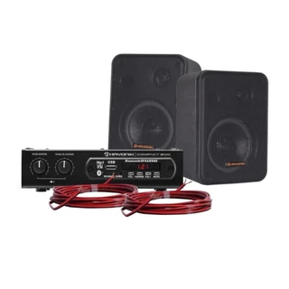 Kit Som Ambiente 200w Musical Ambience 2000 V2 Hayonik