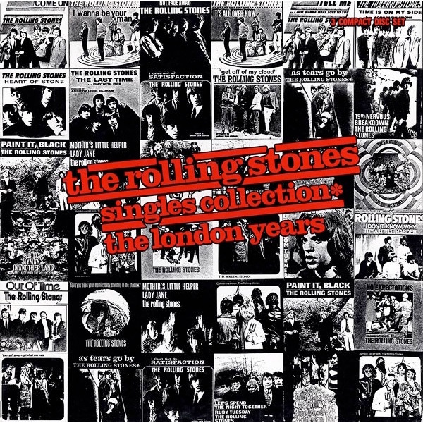 the rolling stones singles collection 本 THE ROLLING STONES SINGLES COLLECTION - The London Yeras autor nnn