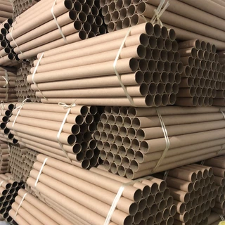 Canudo Tubo Postal Tubete Papelão Sedex 71cm X 4Ø - 37 Un