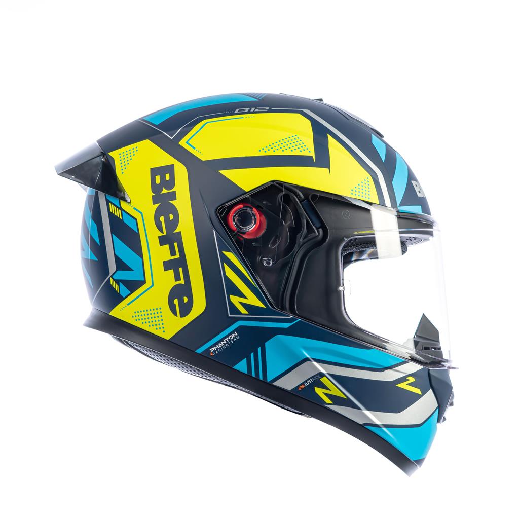 Capacete Moto Feminino Masculino Bieffe B12 Phanton