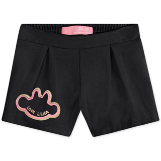 Short Bebê Menina Love Lilica