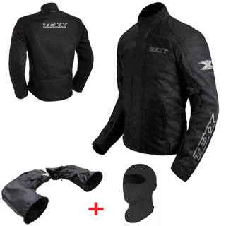 *Jaqueta Motoqueiro Texx Ronin Impermeavel + Luva Guidao*