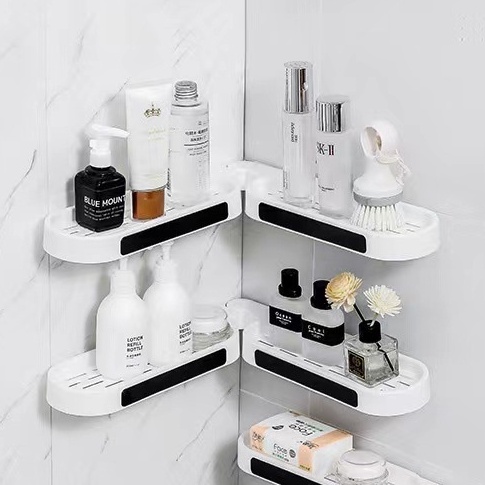 Suporte Organizador Multifuncional Auto-Adesivo Para Banheiro Giratório Performação Do Sem Furos Rack