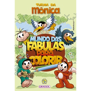 TM - MUNDO DAS FABULAS PARA COLORIR