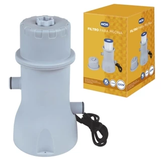 Filtro Piscina Bomba Vazão 3.600 L/h Refil Mor