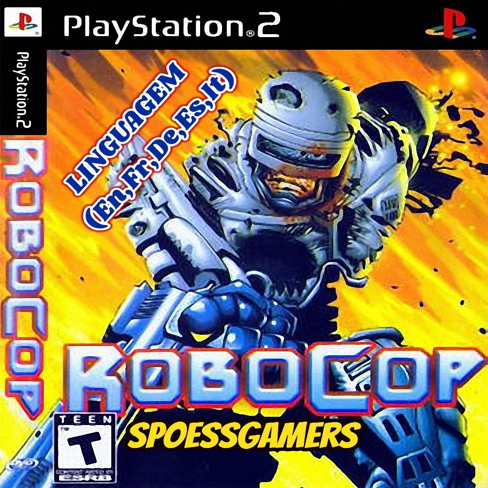 Jogo Ps 2 Robocop Patch Spain . | Shopee Brasil