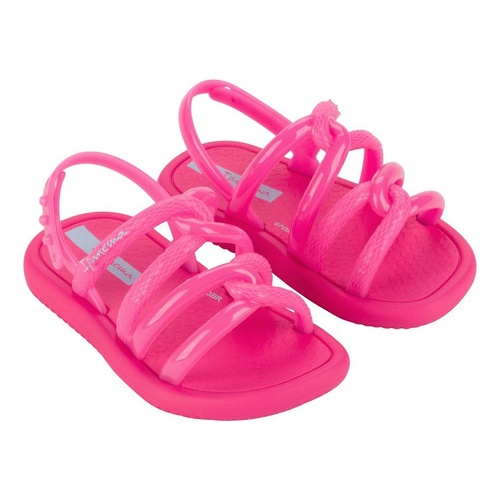 Sandália Infantil Menina Ipanema Meu Sol Baby Com Ajuste Shopee
