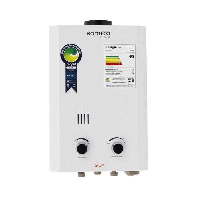 Garantia Aquecedor Komeco na Black Friday 2025 | BuscaProdutos
