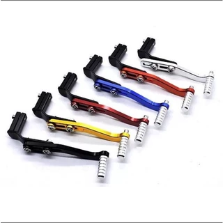 Pedal Cambio Passador Moto Trocador Marcha Esportivo em Oferta na Shopee
