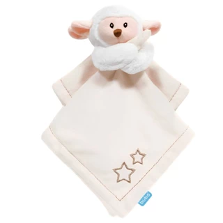 Naninha De Ovelhinha Pelucia Bege 4749 - BUBA