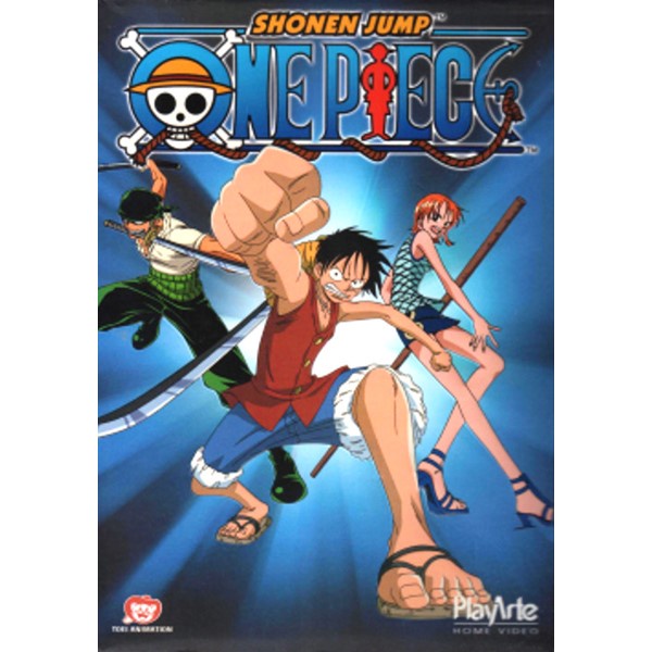 Dvd One Piece Box 2 - Episódios 44 Ao 86 Dublado