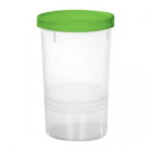 Pote Com Rosca Erca 750Ml Transparente 2193