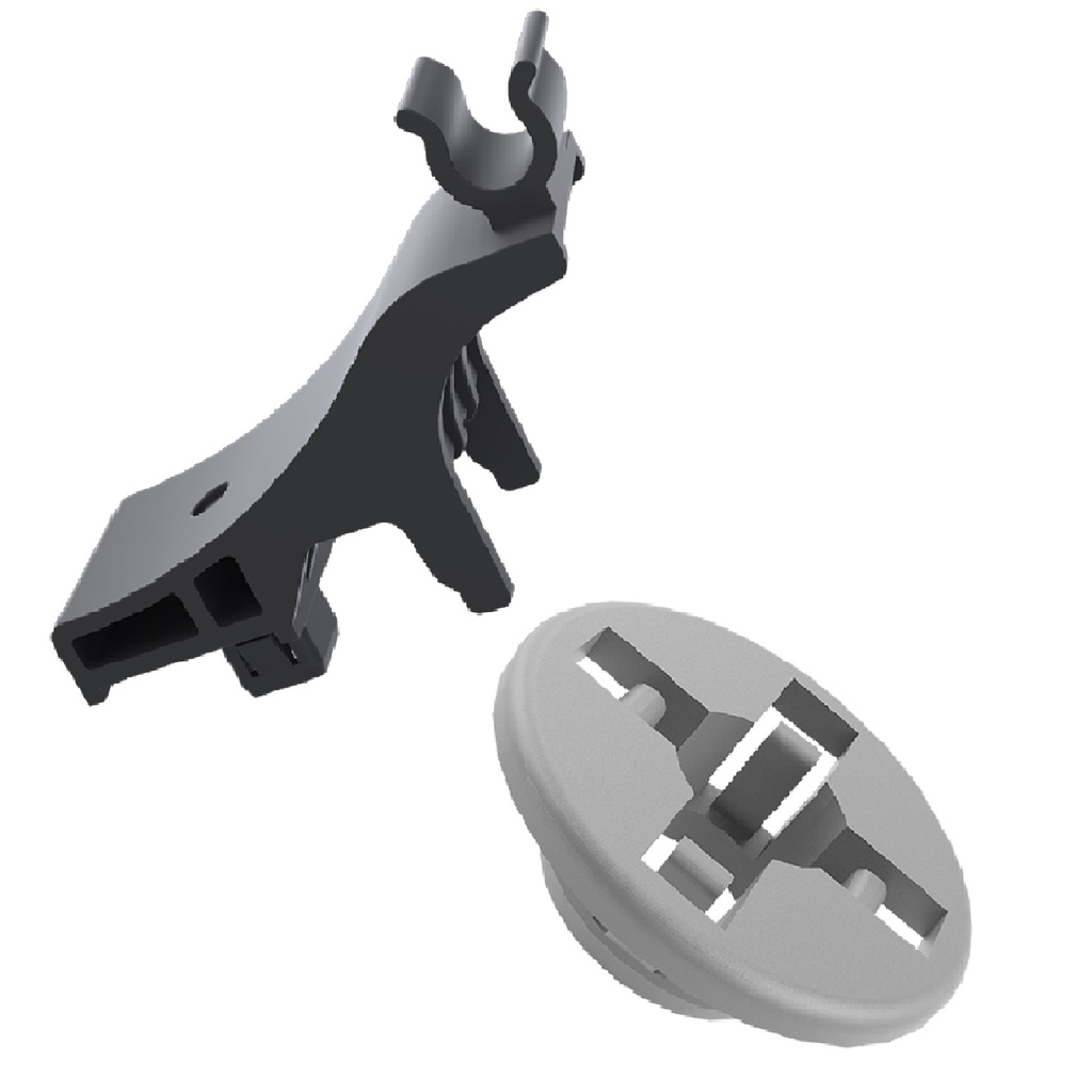 KIT 2 GRAMPOS HASTE VARETA CAPO ETIOS HATCH 2012 A 2021