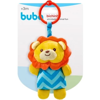 Bichinhos De Atividades Animal Fun Leaozinho 13145 - BUBA