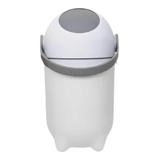 Lixeira Antiodor Fraldas Bebe Lixo Magico 10L 16983 - Buba