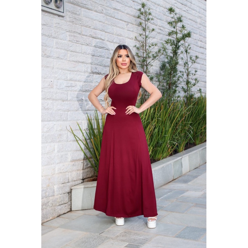 Vestido Longo TendÃªncia 2019 Vestidos Vestido Longo TendÃªncia De