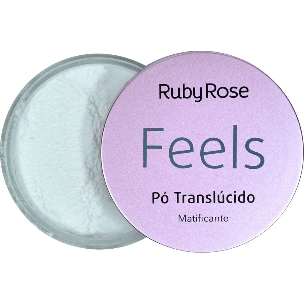 Pó Translucido Matificante Feels Ruby Rose