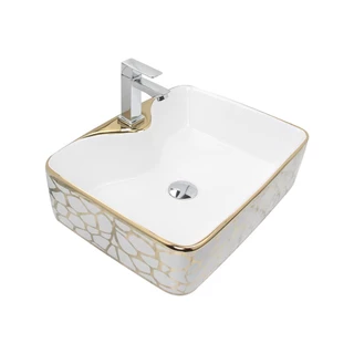 Kit Cuba Pia Louca Cerâmica Banheiro Com Torneira e Válvula Cromada 88 em Oferta na Shopee