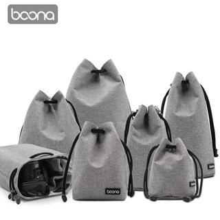 baona Bolsa Portátil Para Câmera De Viagem À Prova D'água Lentes De