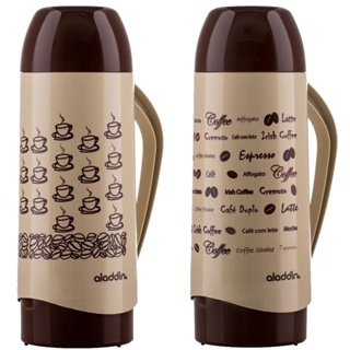 Garrafa Térmica Aladdin Continental Plus 0,5 Litros Coffee (Sortidas)