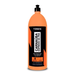 Vonixx Carnaúba Express Ultra 2 em 1 Cera Líquida 1.5L
