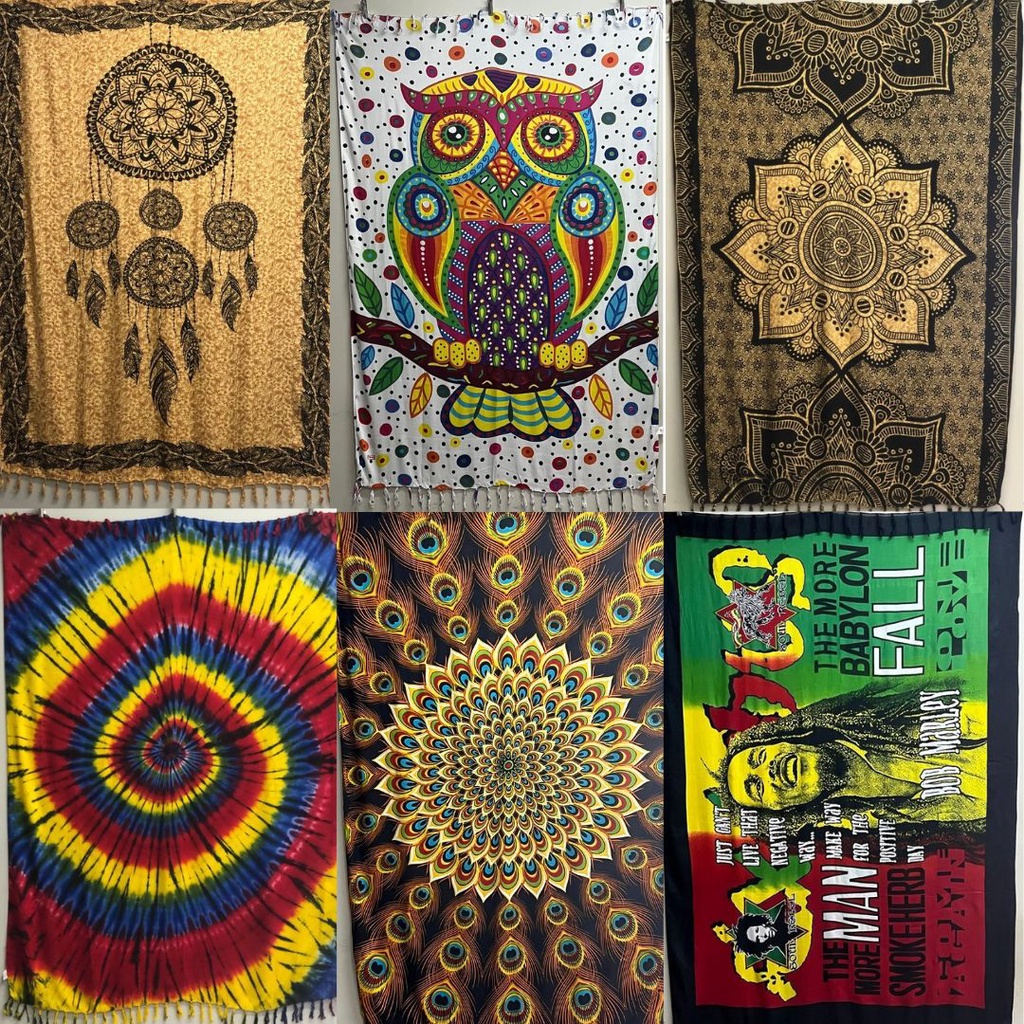 Canga 100% Viscose Cores Vibrantes - Importadas da Indonésia - Qualidade e leveza - Saída de Praia ou piscina