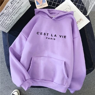 Moletom feminino Casual Coat Coreano Estilo Capuzes Unisexo Para Homens Mulheres 2023 conjunto feminino