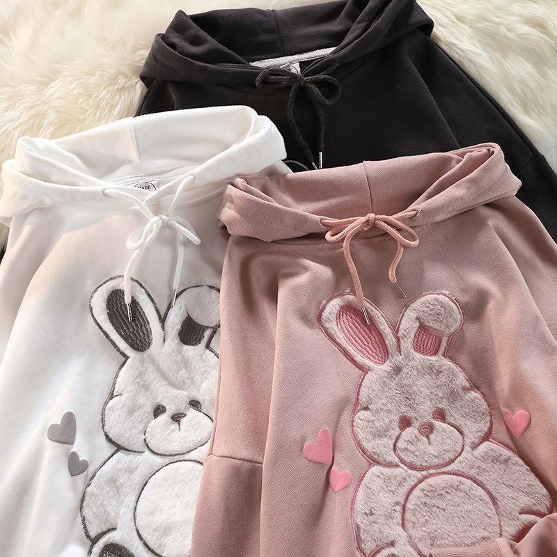 Moletom Feminino I Ins Moda Coreana Roupas Kawaii