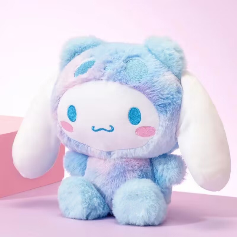 Squishmallows Originale Sanrio 25cm - Hello Kitty Keroppi Tuta Rossa - Peluche Ultrasoft Jazwares