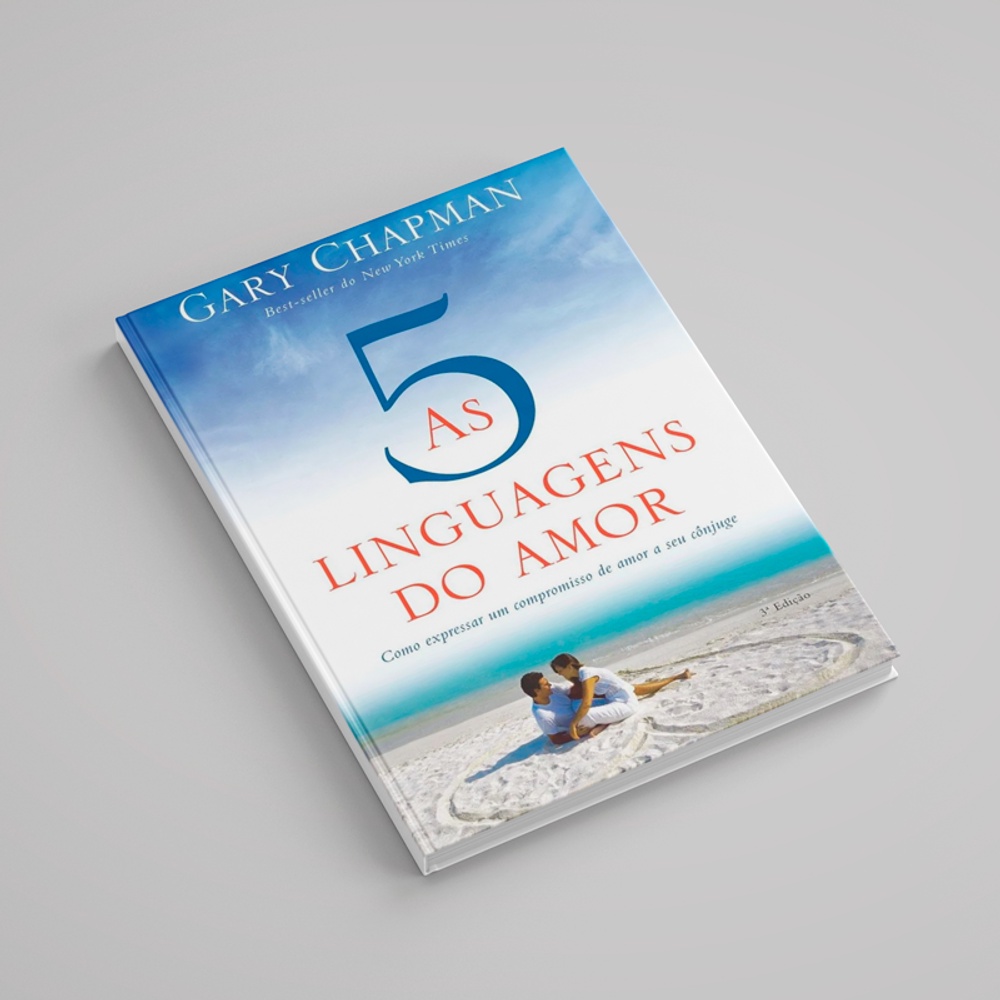 Livro As 5 Linguagens Do Amor - Gary Chapman | Shopee Brasil