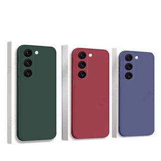 Capa Anti Impacto Aveludada Para Samsung Galaxy S23 Plus