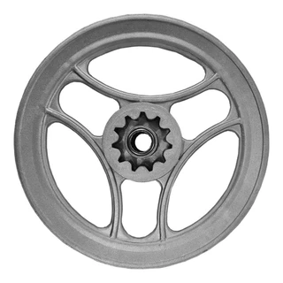 Polia Ventilada Para Mobilete E Bikelete Com Rolamento em Oferta na Shopee