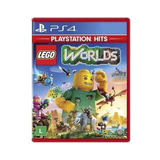 Jogo Lego Worlds - PS4