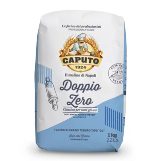 Farinha 00 Italiana Caputo Classica 1kg