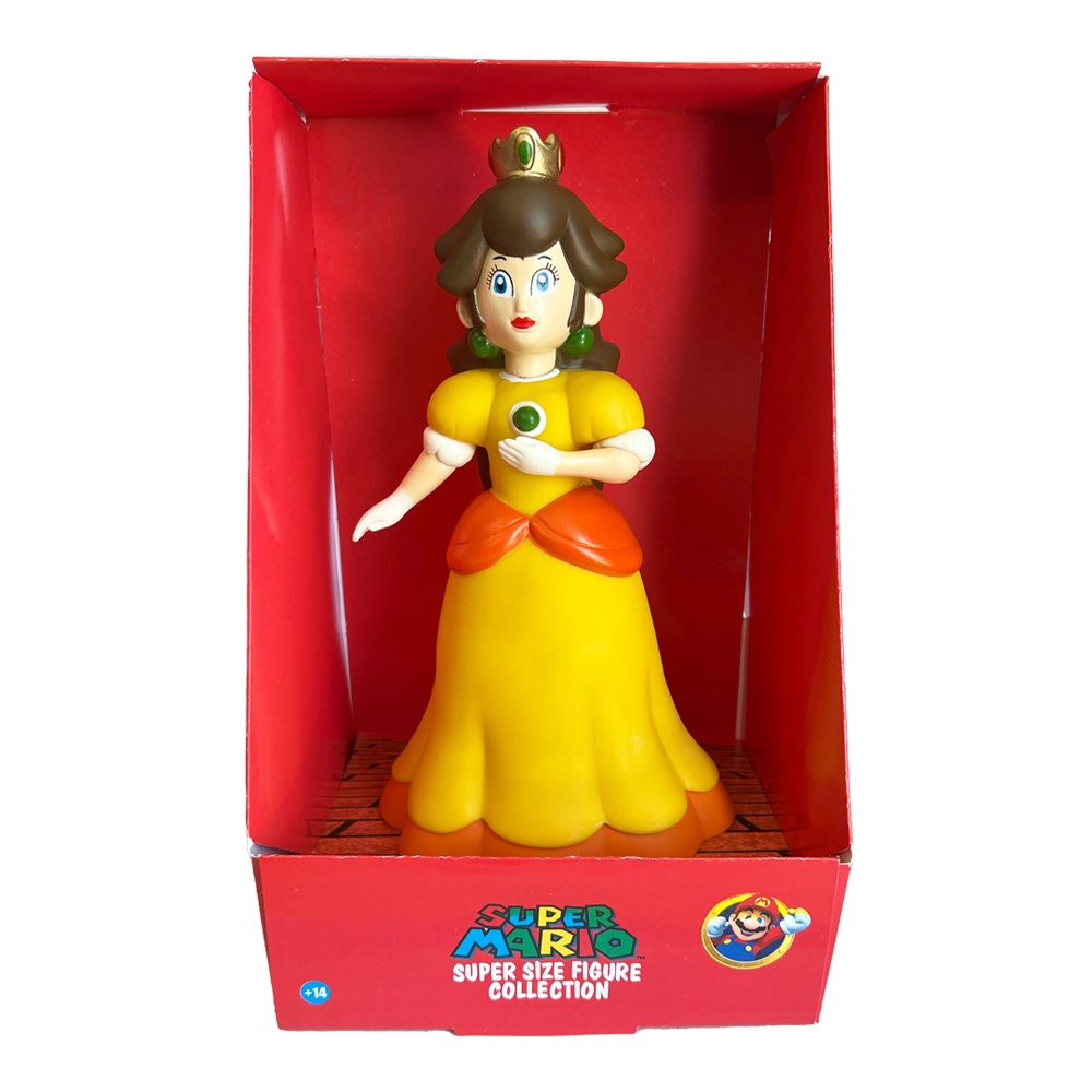 Boneca Princesa Daisy Articulada Super Mario Bros Grande | Shopee Brasil