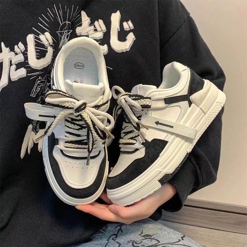 Primavera Verão 2023 Novo Estilo Tênis Preppy Low-Top Niche Original De Grosso Sapatos Casuais De Moda