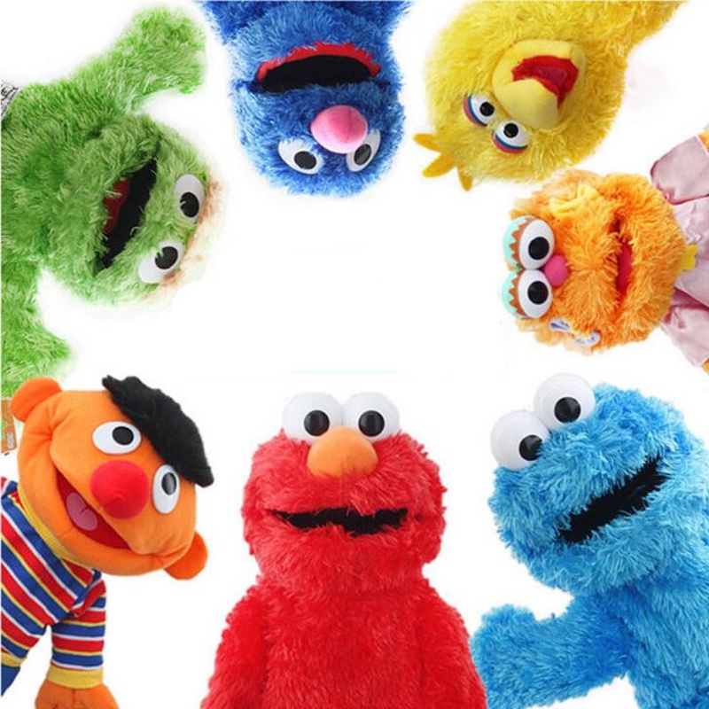 Sesame street hot sale plush characters