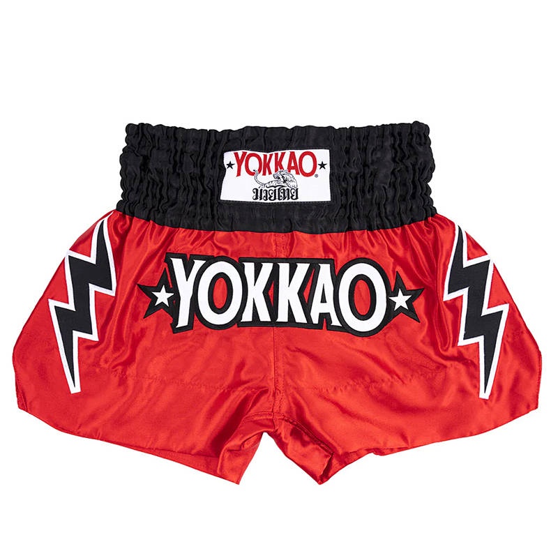 Yokkao Novo Estilo Muay Thai Calções Muay Thai Calções Muay Thai Homens Boxe Mulheres Boxe Sanda Calções Corrida Esportiva Fitness Treinamento Treinamento Treinamento Treinamento Moda Calções Muay Thai Cintura Alta
