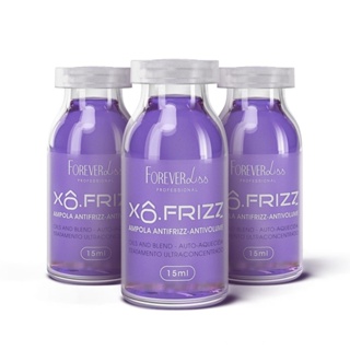 Combo com 3 Ampolas Xô Frizz Forever Liss